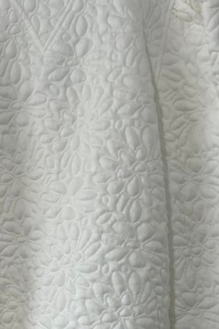 Fayth Floral Quilted Sweatshirt - The Funky Zebras Clear Lake