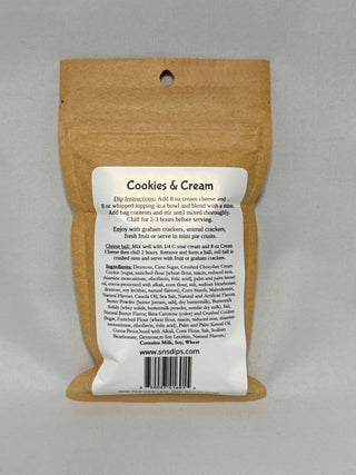 Cookies & Cream Dip Mix
