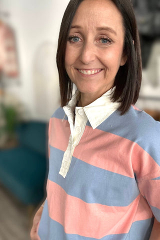 Glory Rugby Polo - The Funky Zebras Clear Lake