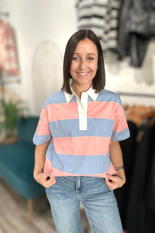 Glory Rugby Polo - The Funky Zebras Clear Lake