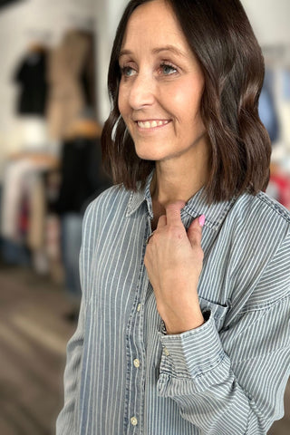 Helena Shirt - The Funky Zebras Clear Lake