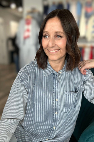 Helena Shirt - The Funky Zebras Clear Lake