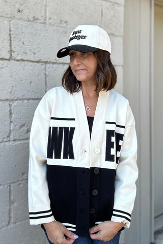 Iowa Cardigans - The Funky Zebras Clear Lake