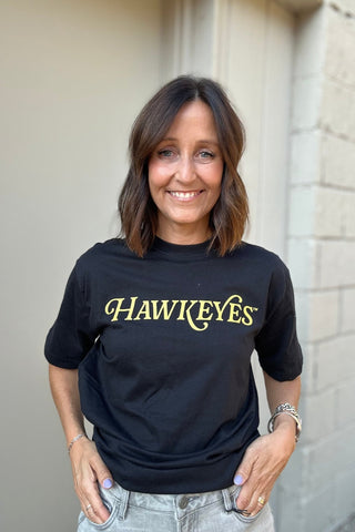 Iowa Gameday Tee - The Funky Zebras Clear Lake