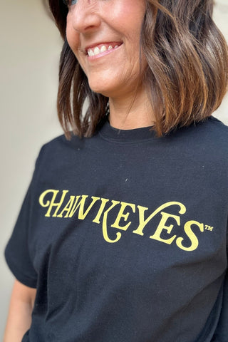 Iowa Gameday Tee - The Funky Zebras Clear Lake