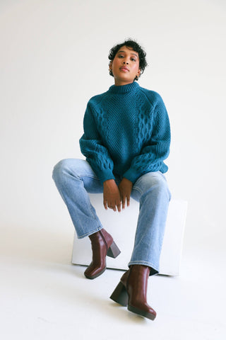 Isabel Full Length Straight Jean - The Funky Zebras Clear Lake