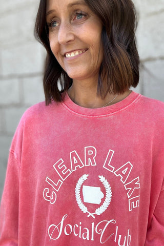 Kaitlyn Social Club Pullover - The Funky Zebras Clear Lake