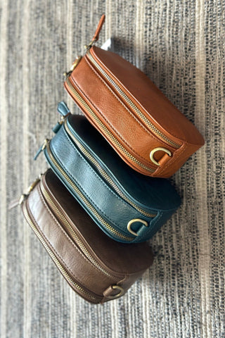 Layne Camera Bag - New Colors! - The Funky Zebras Clear Lake