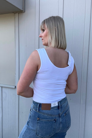 Lola Layering Tank - 3 COLORS - The Funky Zebras Clear Lake