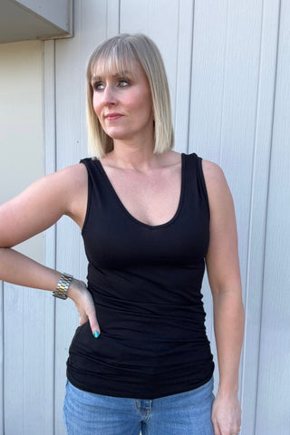 Lola Layering Tank - 3 COLORS - The Funky Zebras Clear Lake