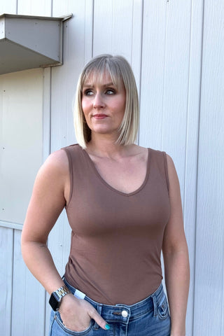 Lola Layering Tank - 3 COLORS - The Funky Zebras Clear Lake