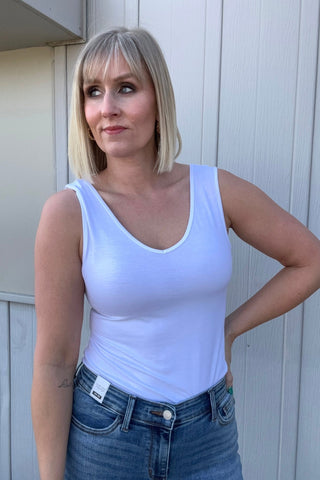 Lola Layering Tank - 3 COLORS - The Funky Zebras Clear Lake