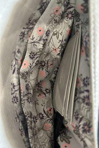 Lucy Shoulder Bag - The Funky Zebras Clear Lake