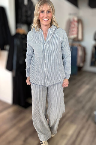 Maia Pants - The Funky Zebras Clear Lake