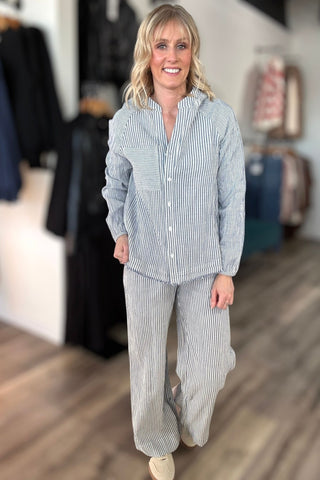 Maia Shirt - The Funky Zebras Clear Lake