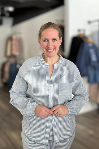 Maia Shirt - The Funky Zebras Clear Lake