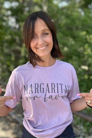 Margaritas Por Favor T-Shirt - The Funky Zebras Clear Lake