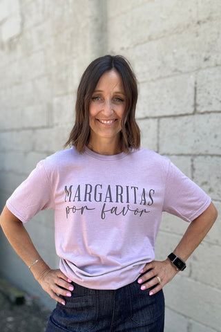 Margaritas Por Favor T-Shirt - The Funky Zebras Clear Lake