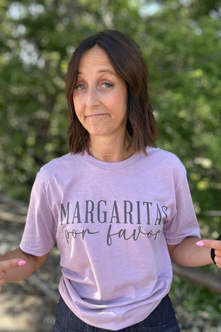 Margaritas Por Favor T-Shirt - The Funky Zebras Clear Lake
