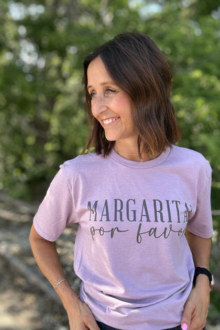 Margaritas Por Favor T-Shirt - The Funky Zebras Clear Lake