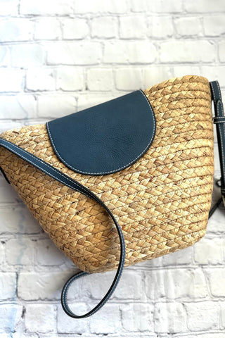 Matilda Straw Bags - 2 Styles - The Funky Zebras Clear Lake