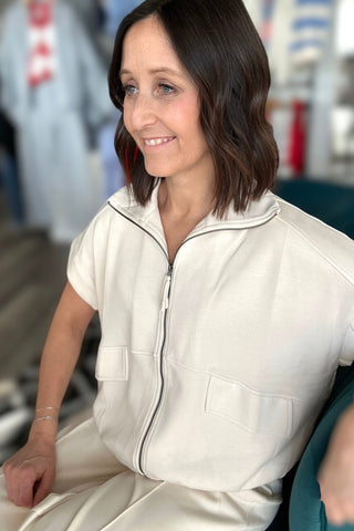 Mollie Modal Jacket - The Funky Zebras Clear Lake