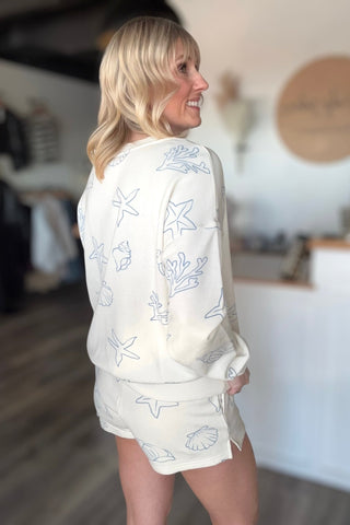 Nicole Knit Beach Set - The Funky Zebras Clear Lake