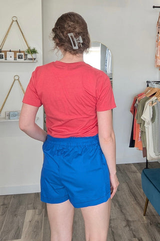 Oh My Stars Bold | Short Sleeve Graphic Tee | Patriotic - The Funky Zebras Clear Lake