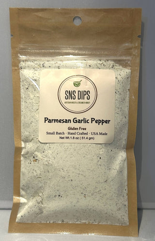 Parmesan Garlic Peppercorn Dip Mix - The Funky Zebras Clear Lake