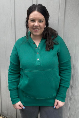 PINK FRIDAY Snap Sweatshirts - The Funky Zebras Clear Lake