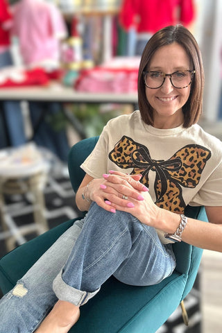 Rayna Dark Wash Cuffed High Rise Classic Straight Jeans - The Funky Zebras Clear Lake