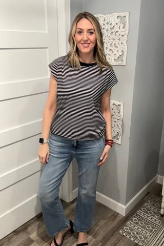 Ryan Bootcut - The Funky Zebras Clear Lake