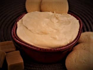 Salted Caramel Dip - The Funky Zebras Clear Lake