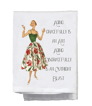 Sassy Girl, Aging gracefully ia an art, Aging disgracefully - The Funky Zebras Clear Lake