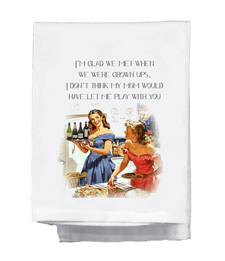 Sassy Girl, I'm glad we met when we were grown ups - The Funky Zebras Clear Lake