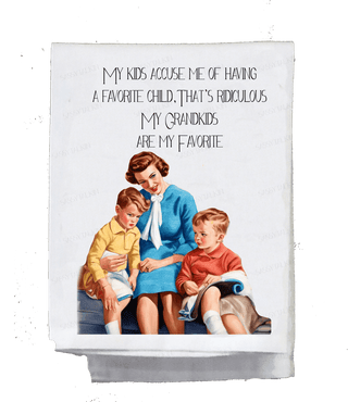 Sassy Girl, My kids accuse me of having a favorite child - The Funky Zebras Clear Lake