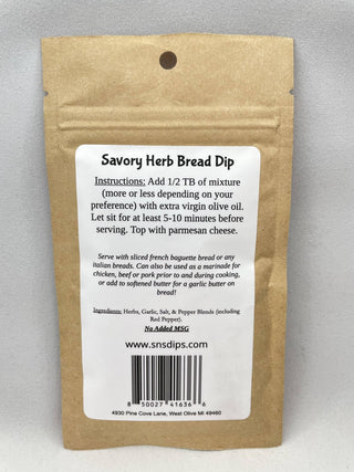 Savory Herb Bread Dip Mix - The Funky Zebras Clear Lake