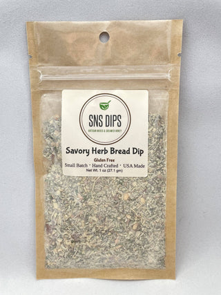 Savory Herb Bread Dip Mix - The Funky Zebras Clear Lake