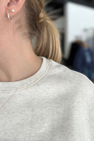 Serenity Fleece Crewneck Sweatshirt - The Funky Zebras Clear Lake