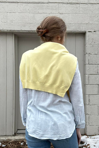 Shelby Pinstripe Button Up Top - The Funky Zebras Clear Lake