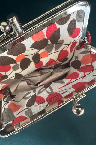 Sherilyn Coin Purse - The Funky Zebras Clear Lake