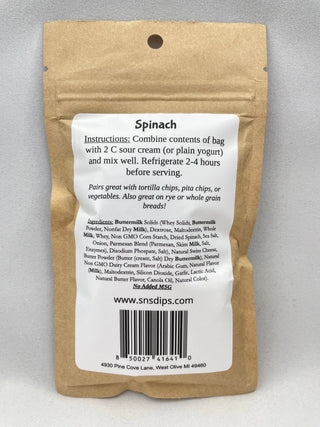 Spinach Dip - The Funky Zebras Clear Lake