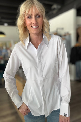 Storm Creek Executive Button Down - The Funky Zebras Clear Lake