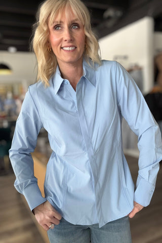 Storm Creek Executive Button Down - The Funky Zebras Clear Lake