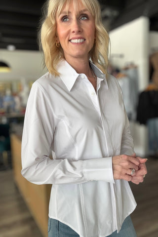 Storm Creek Executive Button Down - The Funky Zebras Clear Lake