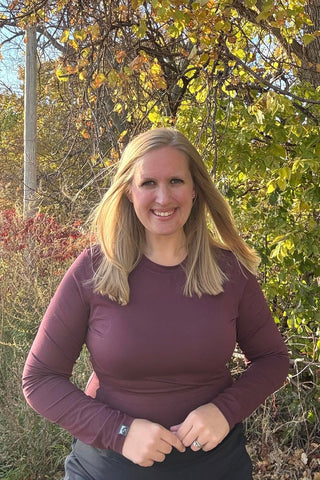 Storm Creek Long Sleeve in Merlot - The Funky Zebras Clear Lake