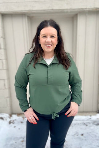 Storm Creek Outdoor Pullover - The Funky Zebras Clear Lake