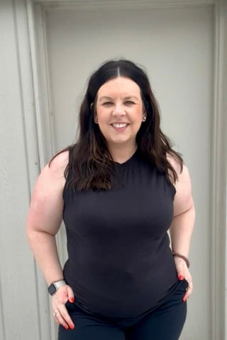 Storm Creek Varsity Fitted Tank - The Funky Zebras Clear Lake