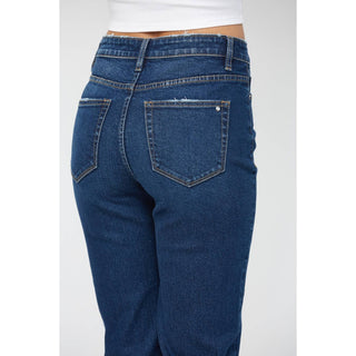 SUPER HIGH WEDGE STRAIGHT LEG - The Funky Zebras Clear Lake