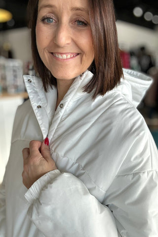 Taylor Pullover Jacket - The Funky Zebras Clear Lake